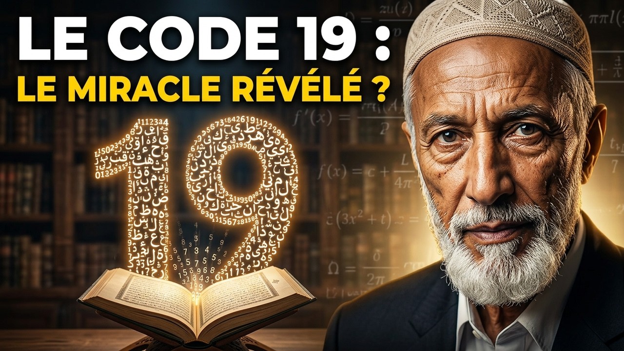 Le Coran : Le Miracle Visuel du Nombre 19 -Preuve MATHÉMATIQUE que Mohammad ﷺ N'a PAS Écrit le Coran