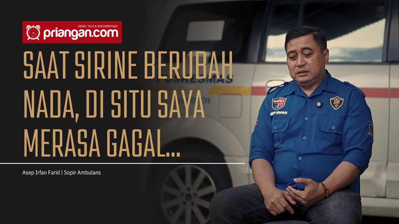 Pacuan Maut Sopir Ambulans: Mengantar Hidup Melewati Ambang Kematian