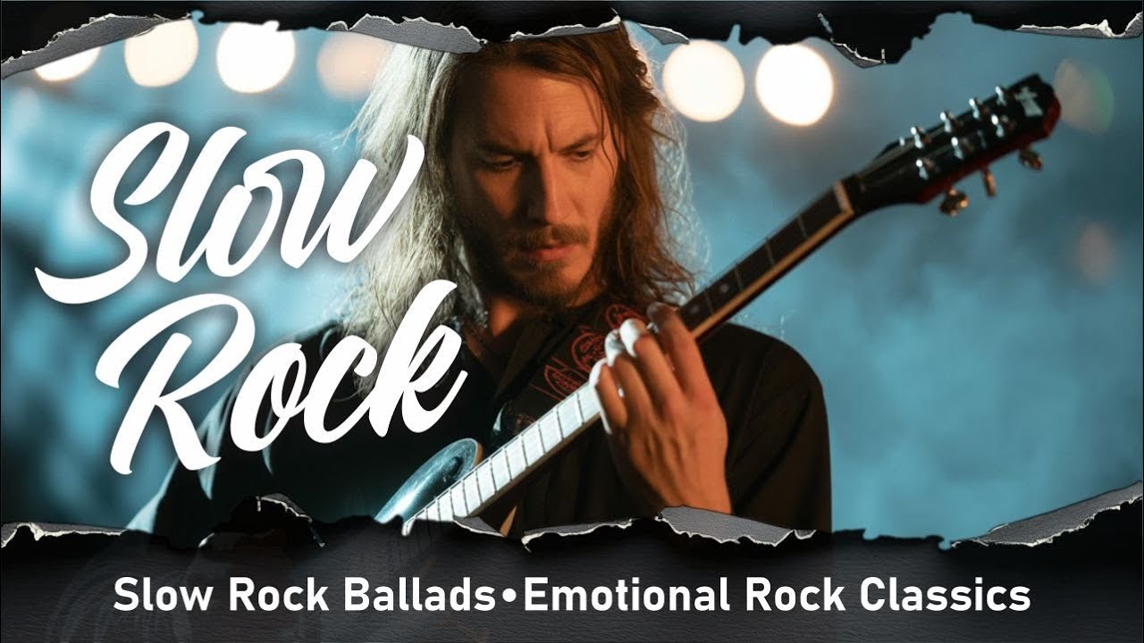 Top Slow Rock Ballads Ever | Emotional Rock Songs & Timeless Classics