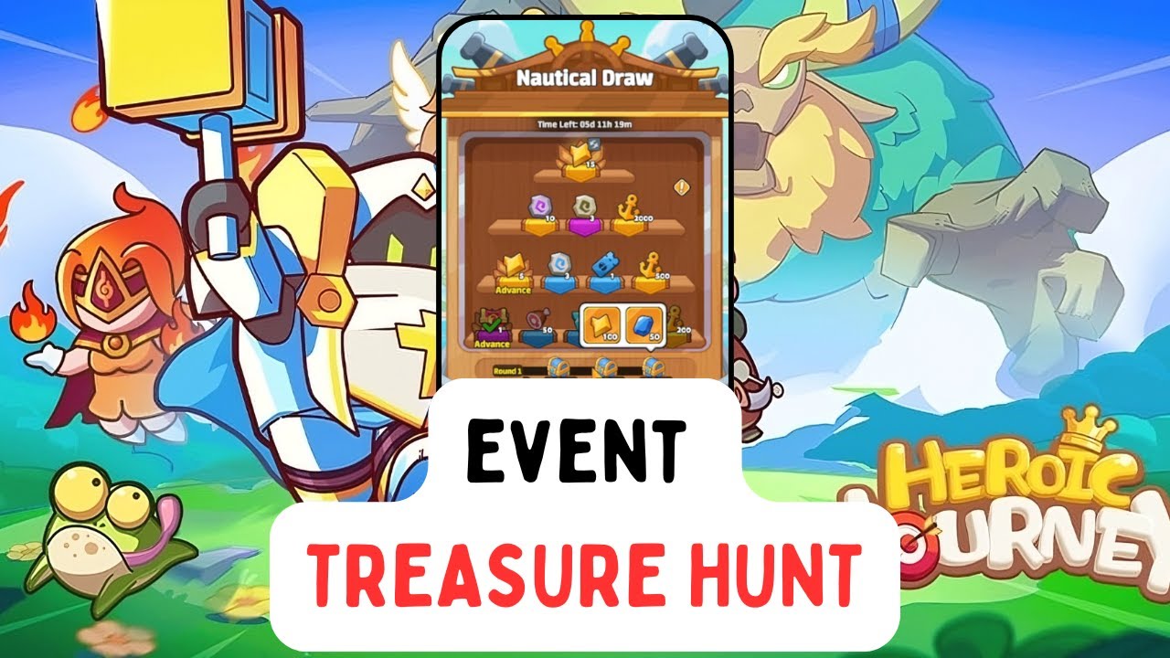 Heroic journey - EVENT TREASURE HUNT