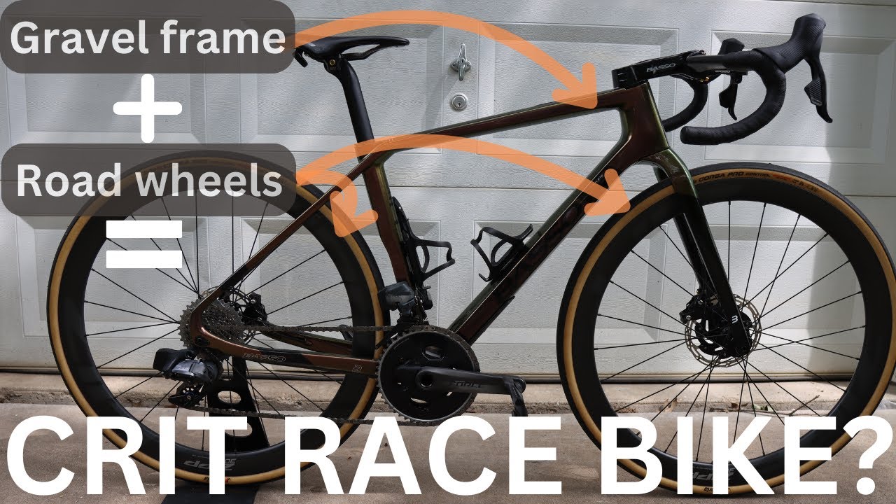 Racing a gravel bike in a crit race?  It was...... actually good!