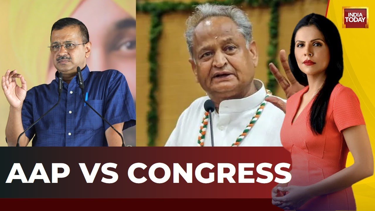 Big Chink In Opposition Unity Over Ordinance After Massive AAP Vs Congress War In Rajasthan