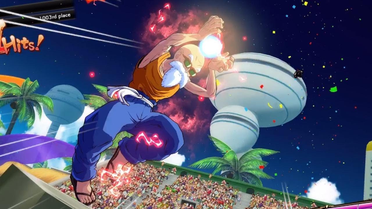 DBFZ ⚡Master Roshi Goku Tien vs ☢️ GtGoku Krillin Yamcha