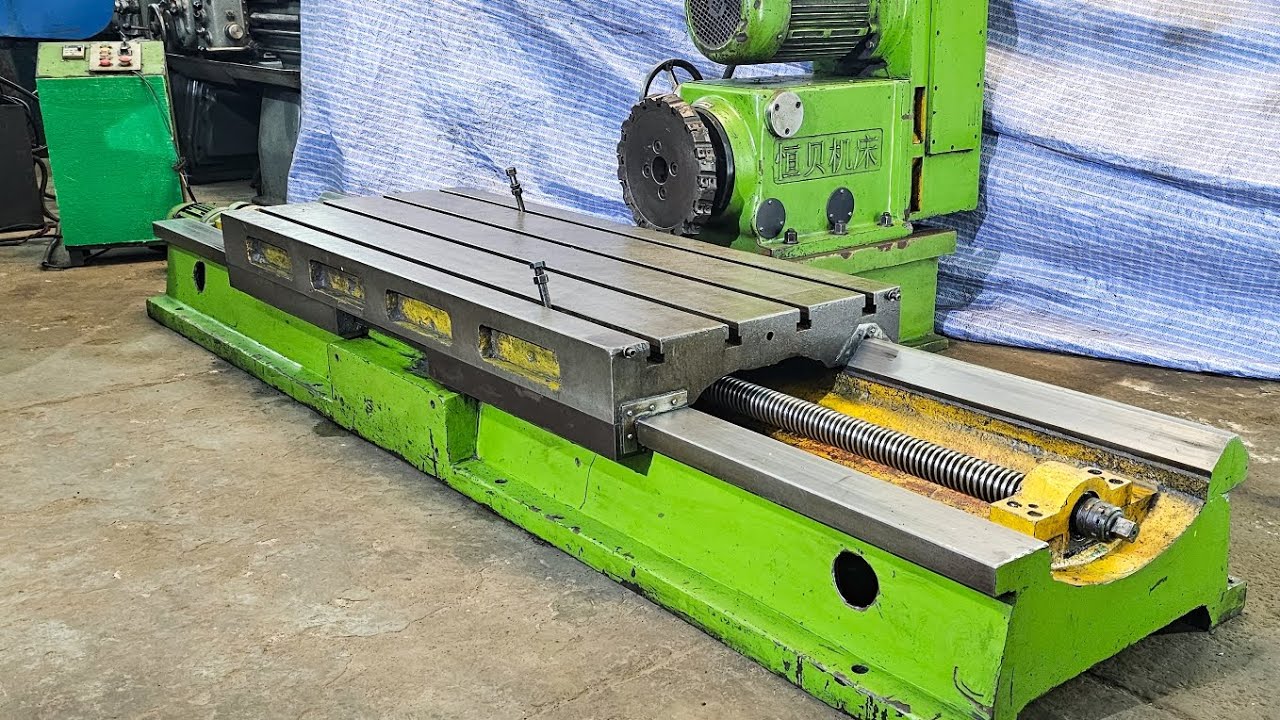 🔴 Used Bed Type Milling Machine - 