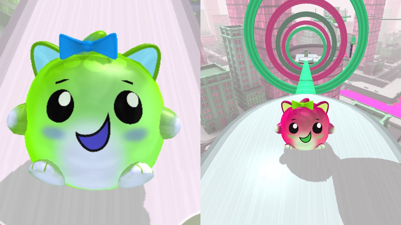 Action Balls Speedrun Challenge Vs Reverse Balls Speedrun Walkthrough Gameplay