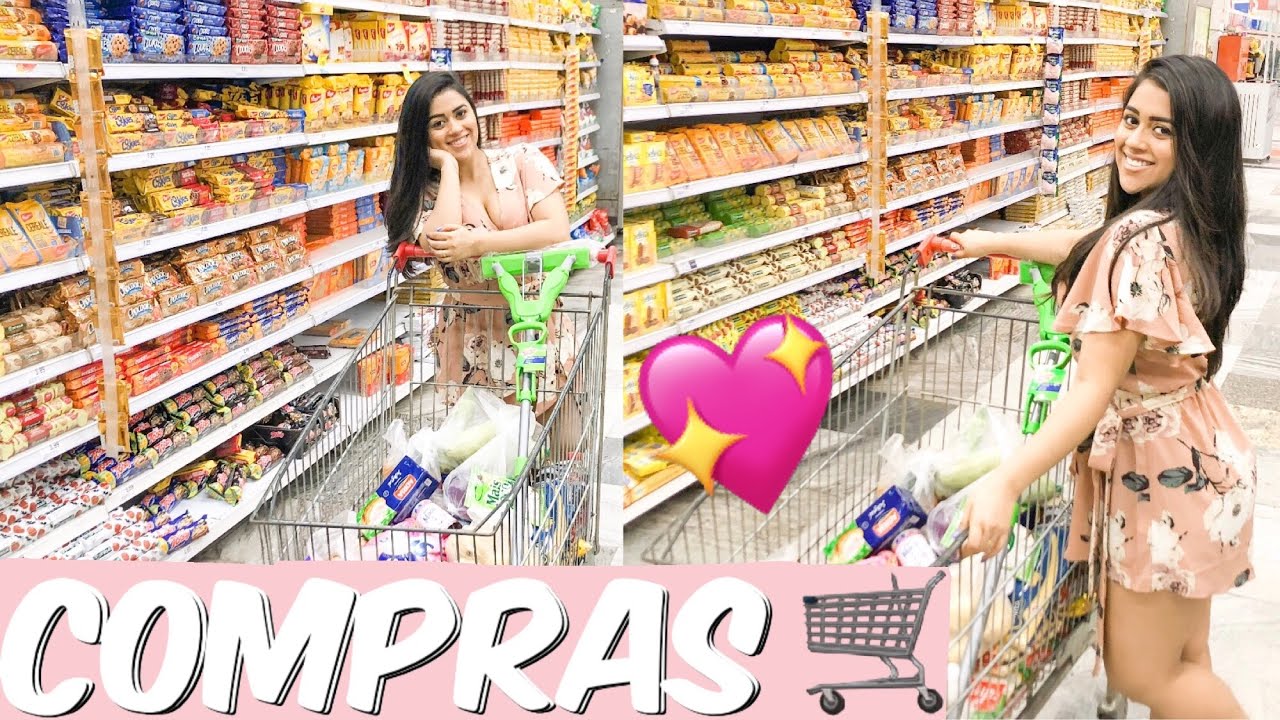 COMPRAS DO MES  🛒💖 FT. BRUNA PAULA 👩🏻