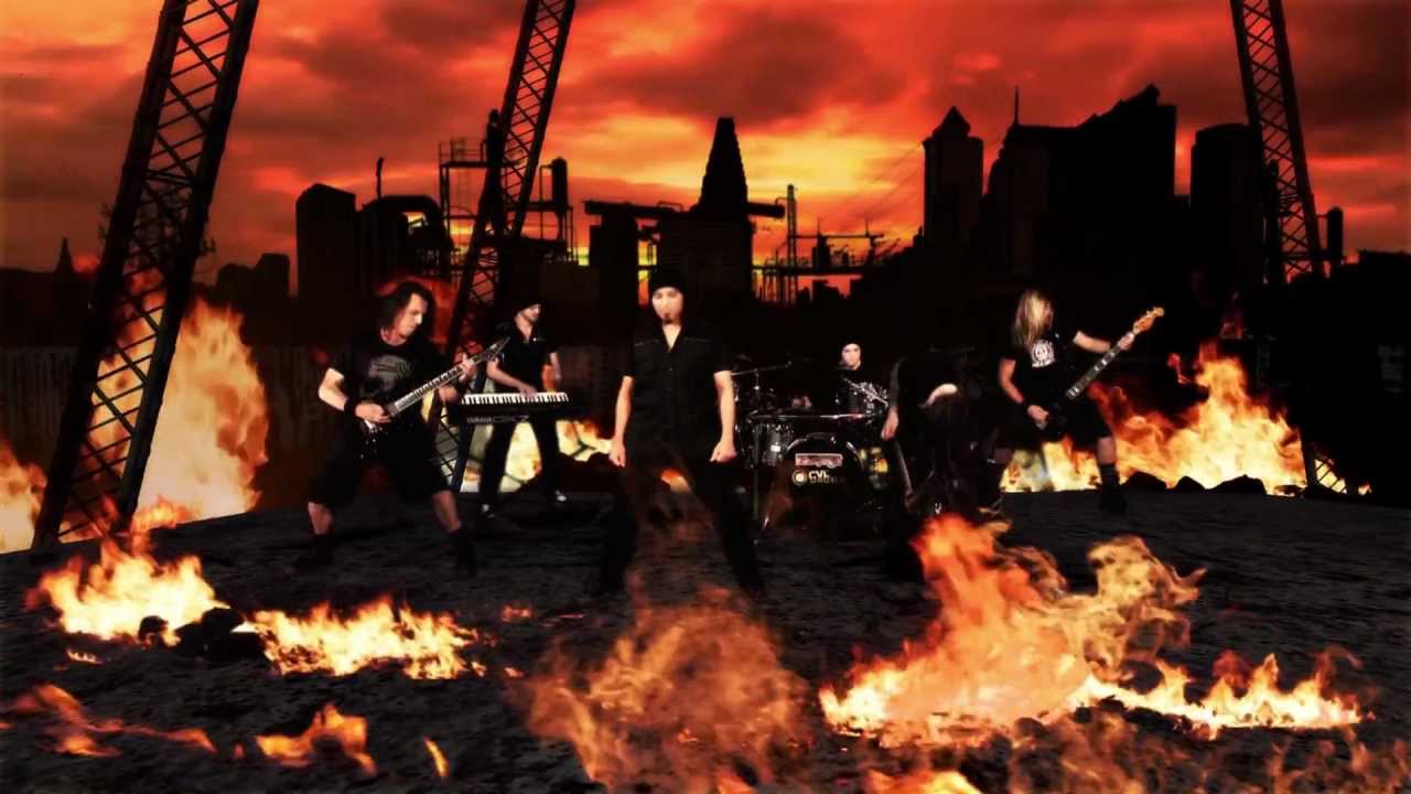 ELDRITCH - EVERYTHING'S BURNING