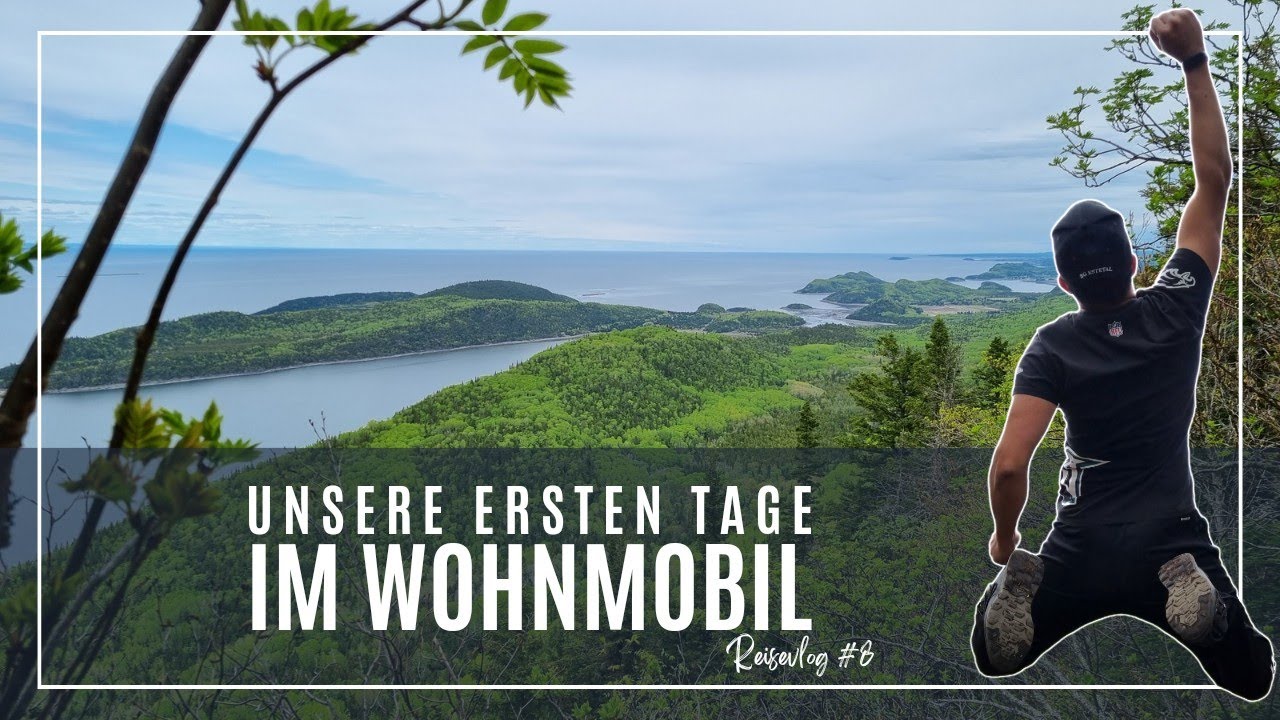 Unsere ersten Tage im WOHNMOBIL durch KANADA! #8