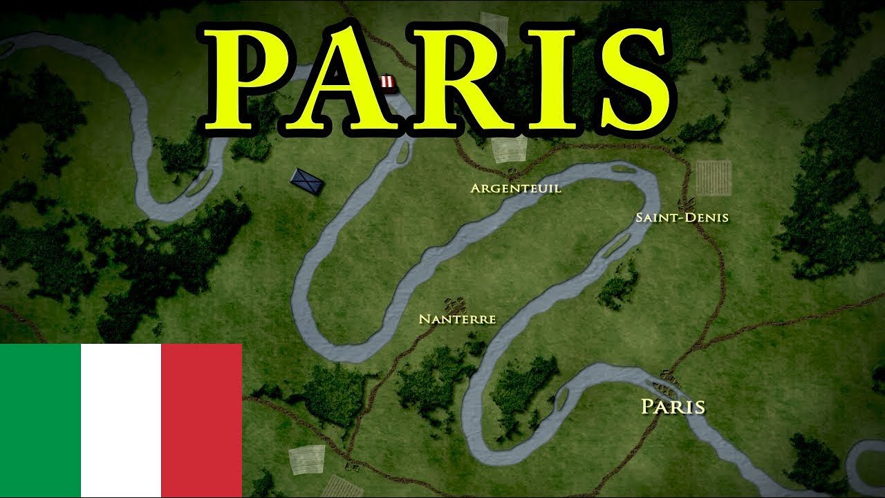 Assedio di Parigi 845 d C