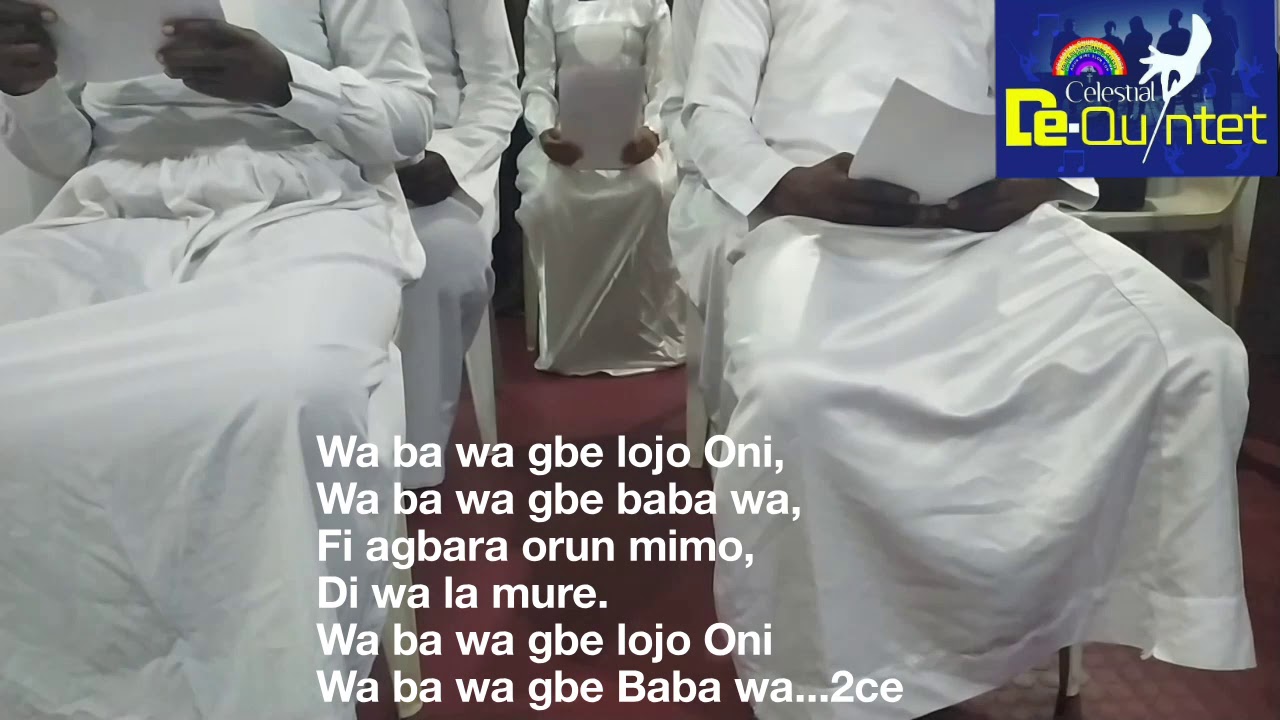 Celestial de Quintet, CCC Hymn 264. Wabawagbe
