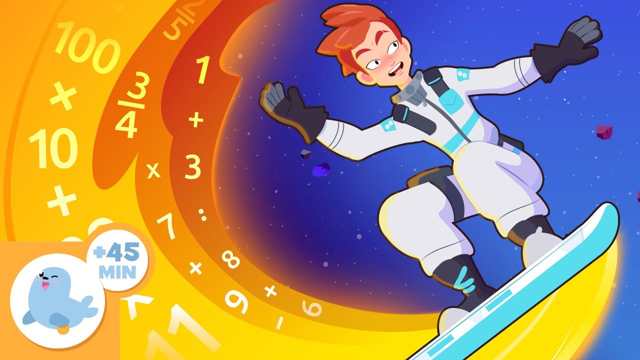 🧠 Truques de CÁLCULO MENTAL para crianças ✖️➗ Recopilação de 45 minutos