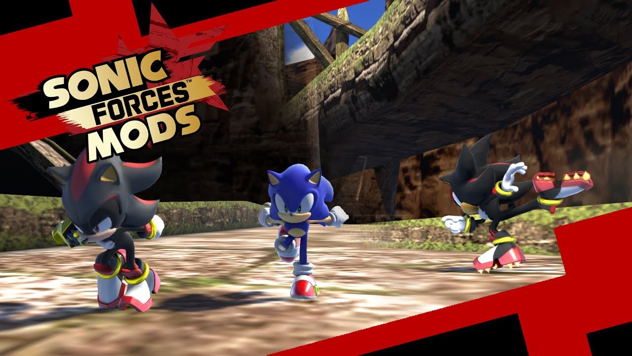 Glyphic Canyon - Sonic Forces Mods