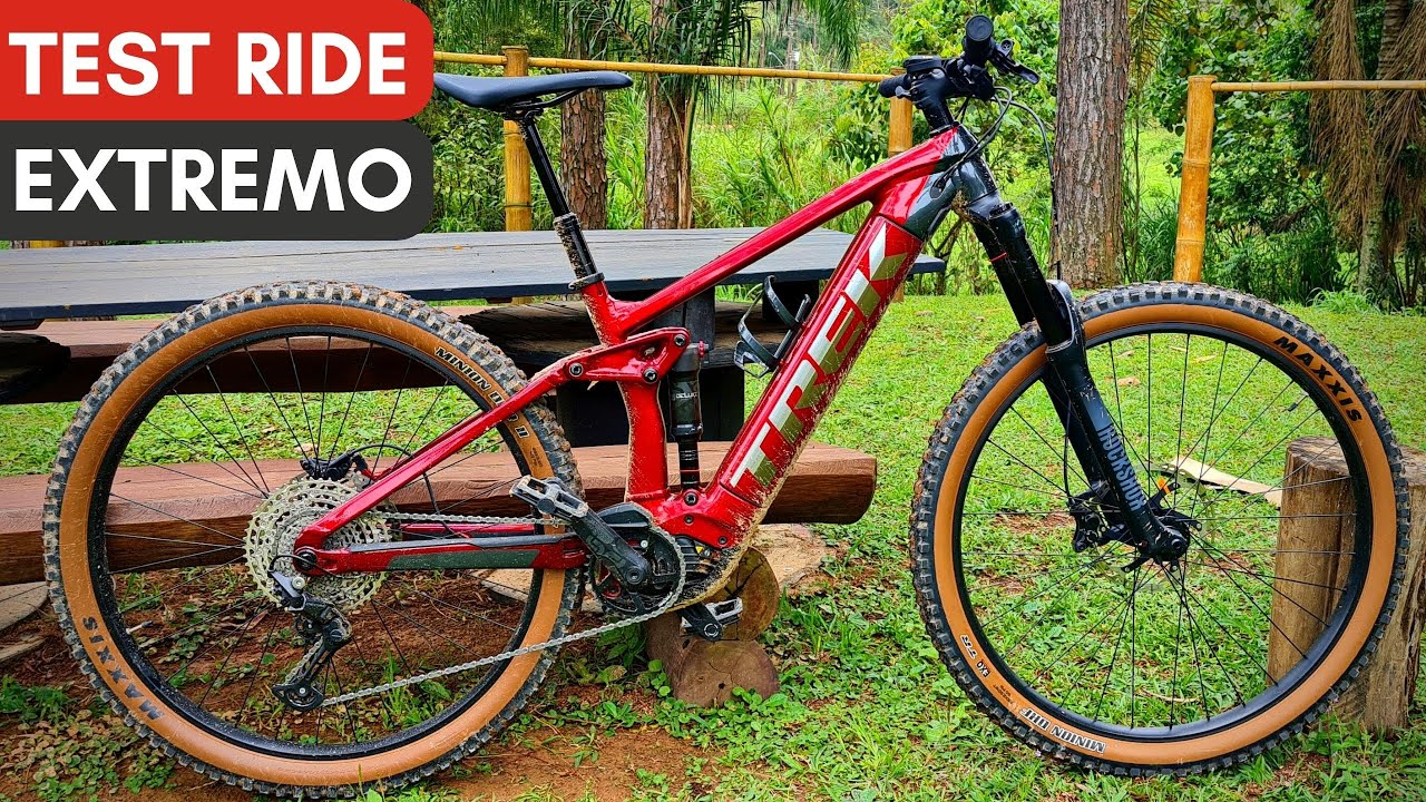 TREK RAIL 5 2022 TEST RIDE video 1 | CANAL BIKE CHEF