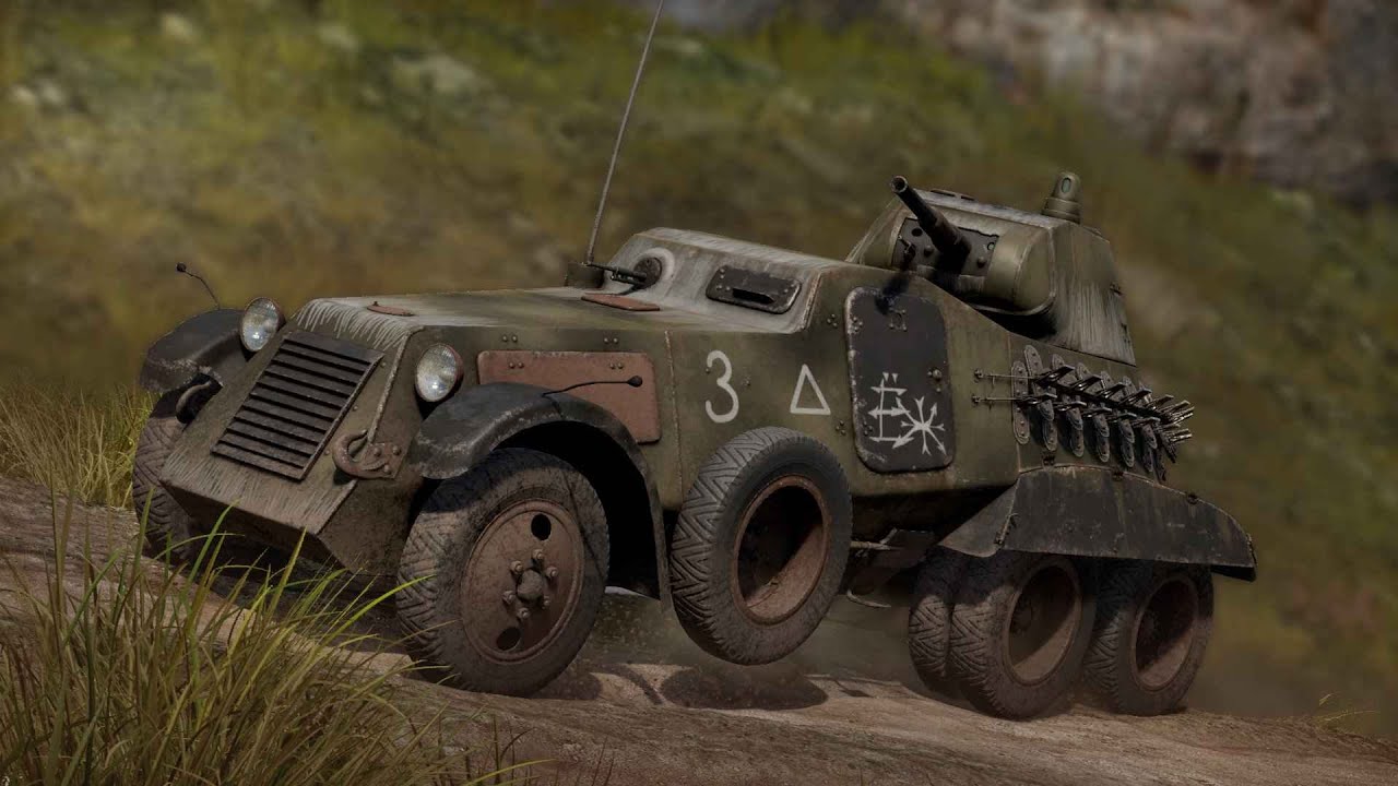 BA-11  - I got this weird truck in a loot crate! [36 Kills, 3 Games]