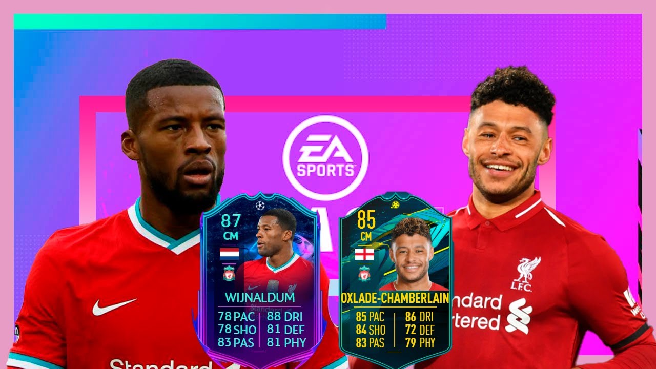 FIFA 21 REVIEW de WIJNALDUM RTTF y de OXLADE-CHAMBERLAIN MOMENTS &iquest;VALEN LA PENA?