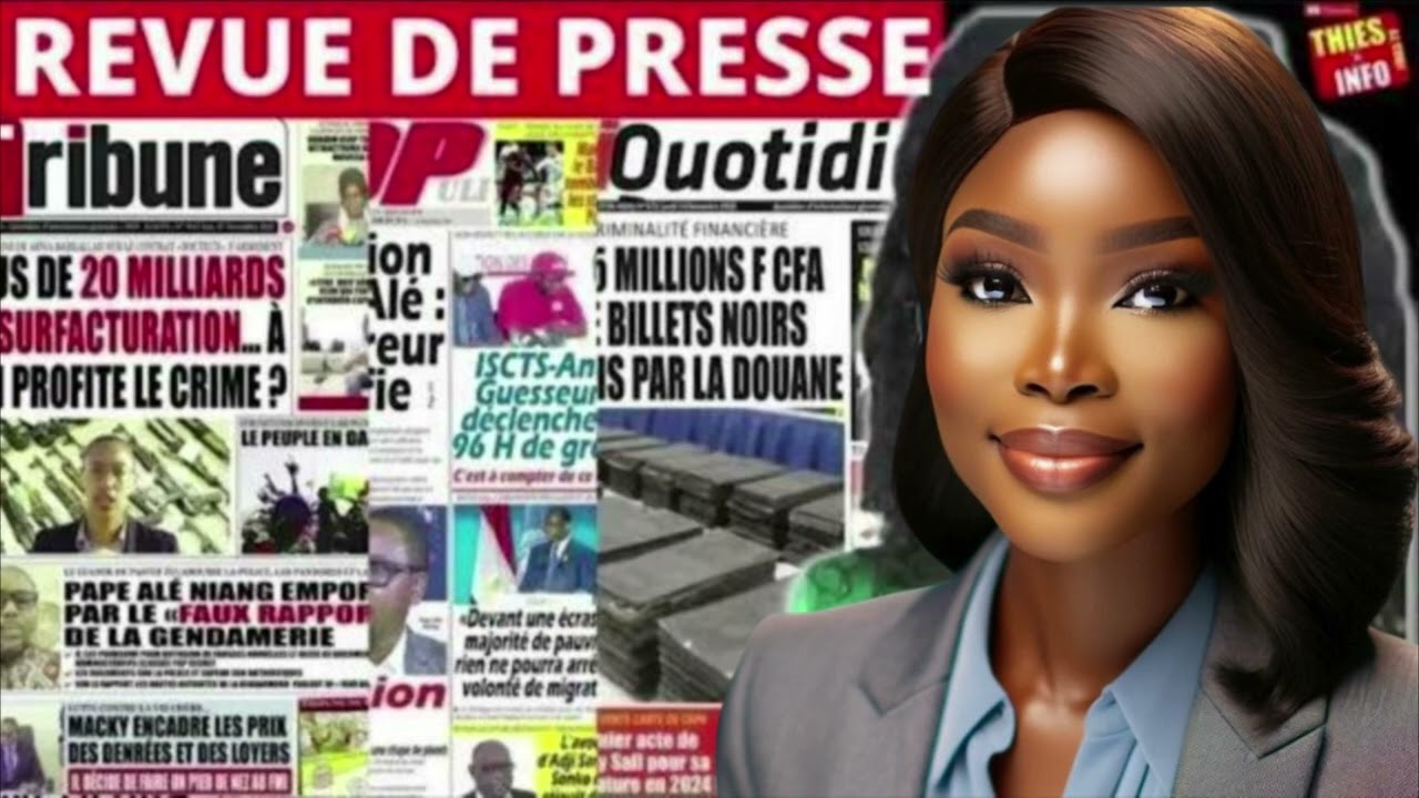 Revue De Presse Wolof Th fm #Zik fm #Rfm du 20 06 2026.mp4