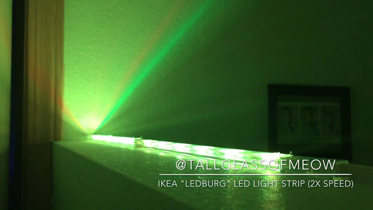 IKEA LEDBURG light strips