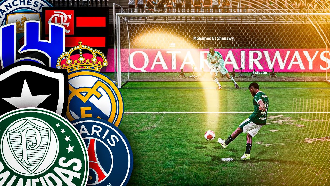 Eu Criei o SUPER MUNDIAL de CLUBES de PÊNALTIS...