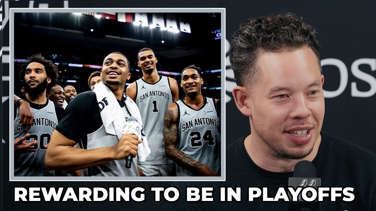 Митч Джонсон о том, насколько это приятно для «Сан-Антонио» — обеспечить себе место в плей-офф.