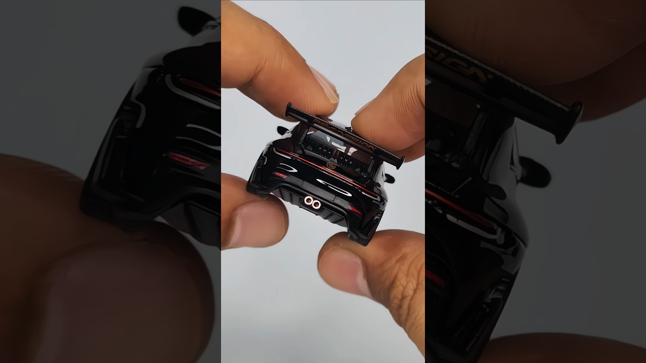 Unboxing the premium and detailed Beetle RS  😍❤️. only 999 units made and this is 862/999. 