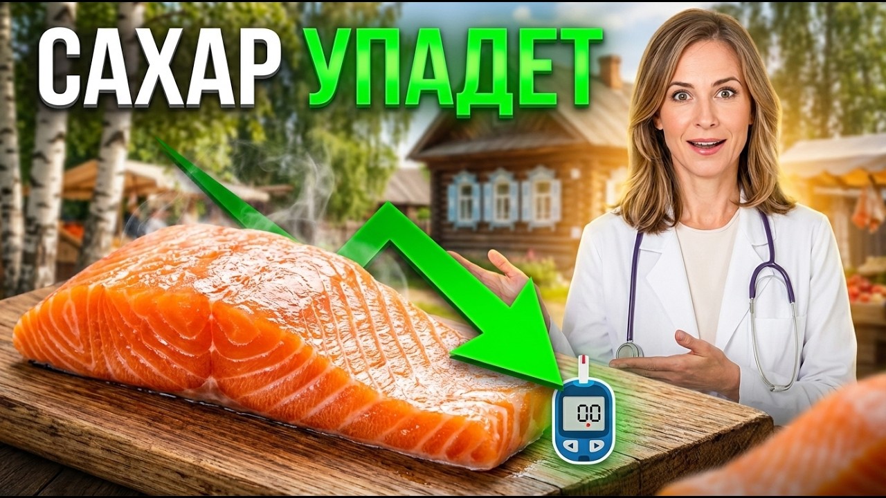 4 вида рыбы, которые должен есть каждый диабетик: продукты для снижения сахара в крови