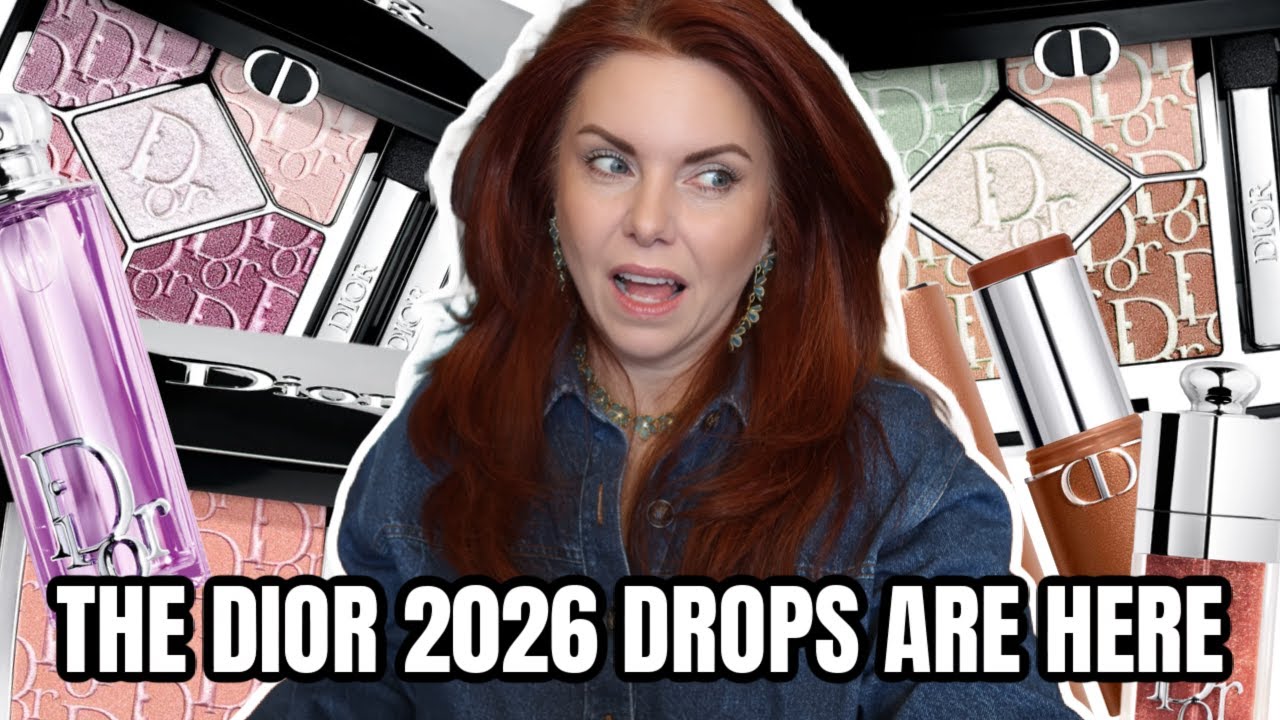 DIOR SPRING 2026: Everything You Need to Know! (Swatches & Review)