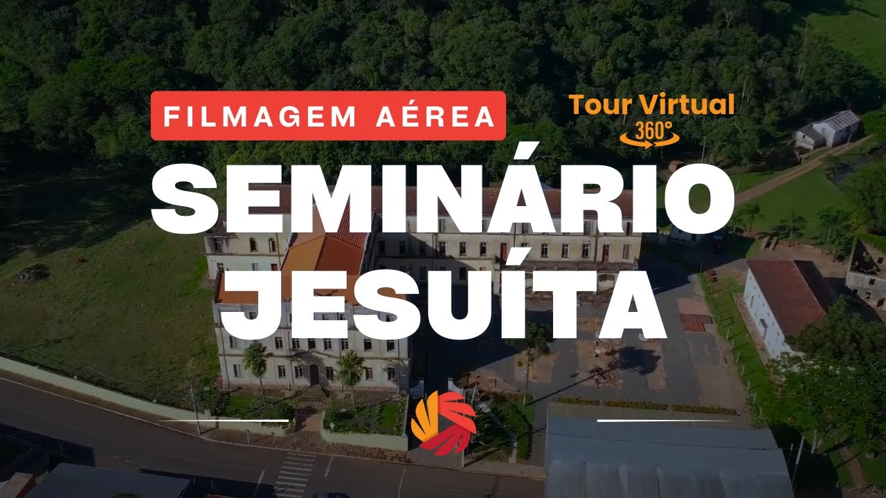 V&Iacute;DEOS COM DRONE | Semin&aacute;rio Jesu&iacute;ta, Pareci Novo/RS - EngDrones