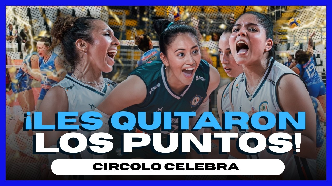 CIRCOLO GANA EL RECLAMO A SAN MARTÍN ¿JUSTO O POLÉMICO? | SET Y PUNTO 🏐