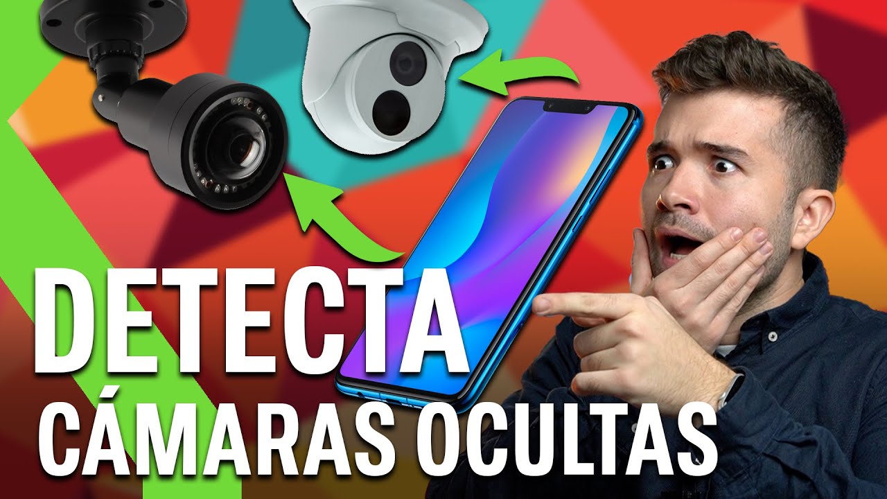 TU MOVIL es capaz de DETECTAR CÁMARAS OCULTAS: así funciona