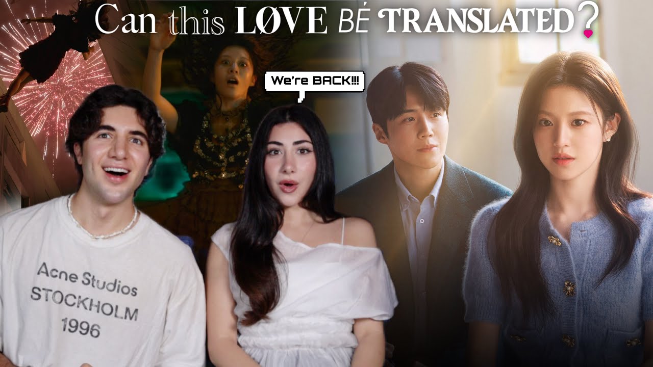 We’re SO Invested!🫠 “CAN THIS LOVE BE TRANSLATED” Ep.1 K-DRAMA REACTION / REVIEW!!