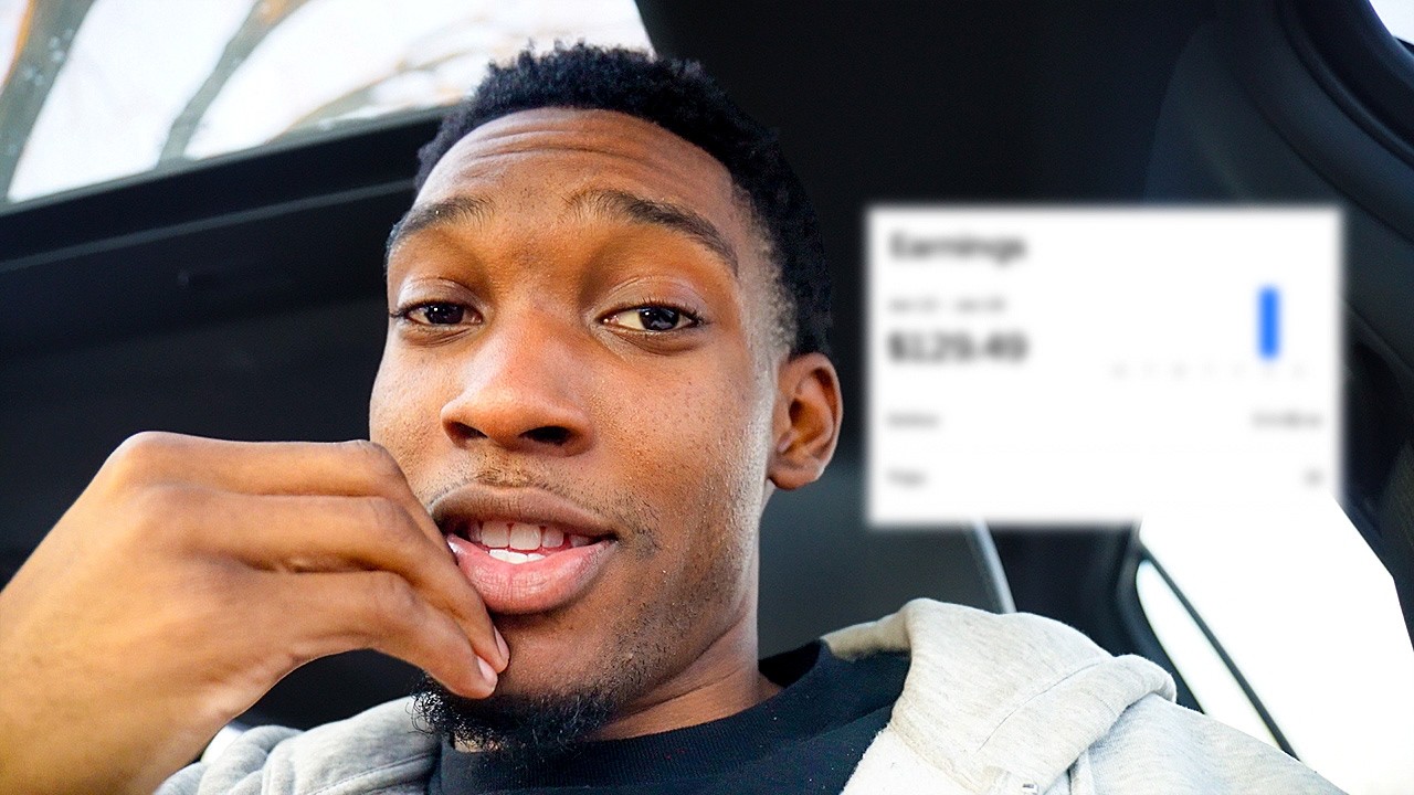 DOING UBER EATS FOR CHICAGO TRIP VLOG