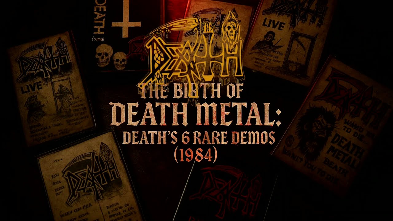 The Birth Of Death Metal: DEATH'S Rare Demos of 1984