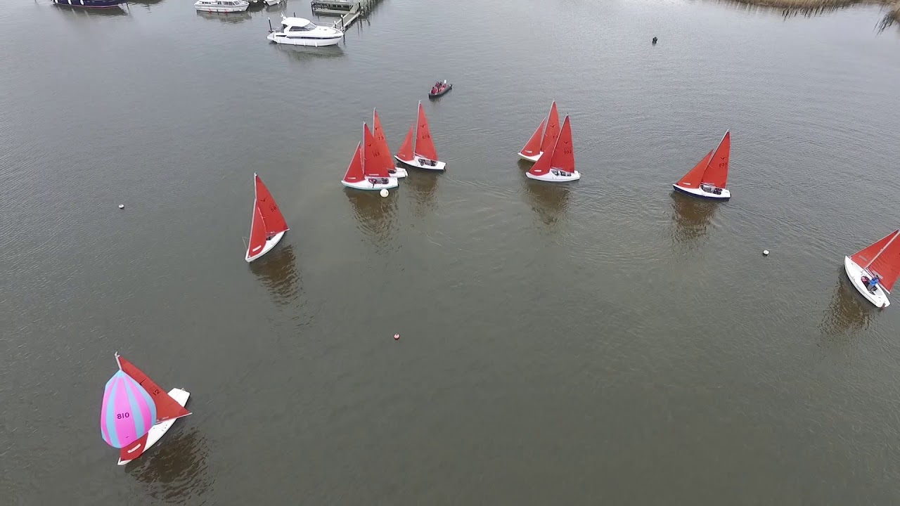 Broadland Squib Sailing Regatta 2018