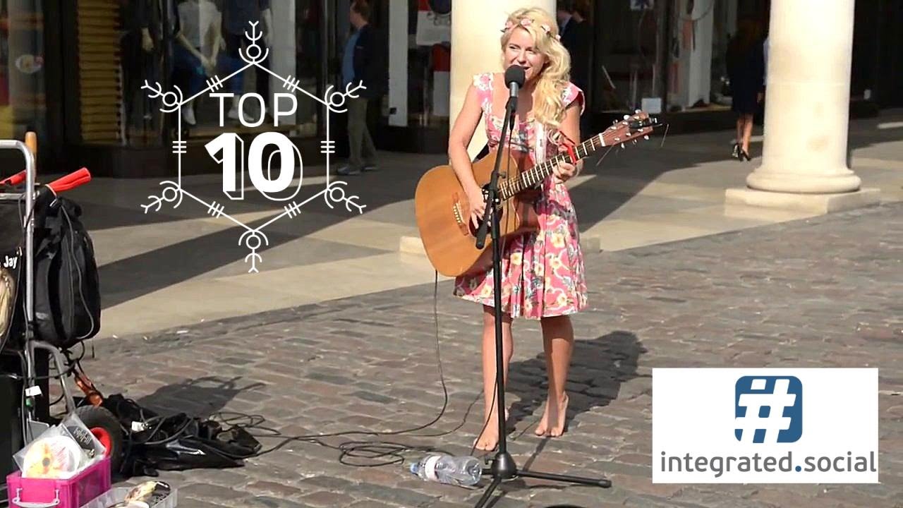 John Legend - Guitar Cover by Sammie Jay (Street Performer) - Amazing Street Performers
