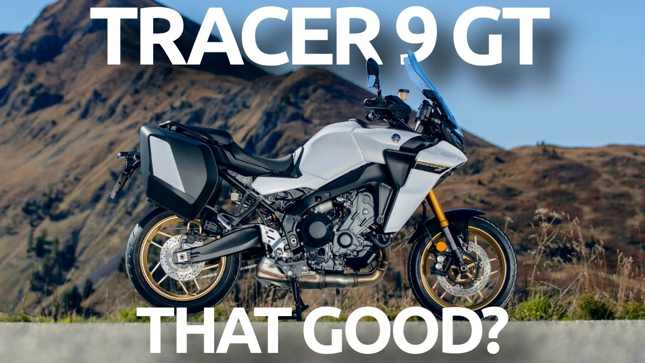 Yamaha Tracer 9 GT 2023 Review - This bike is really good.