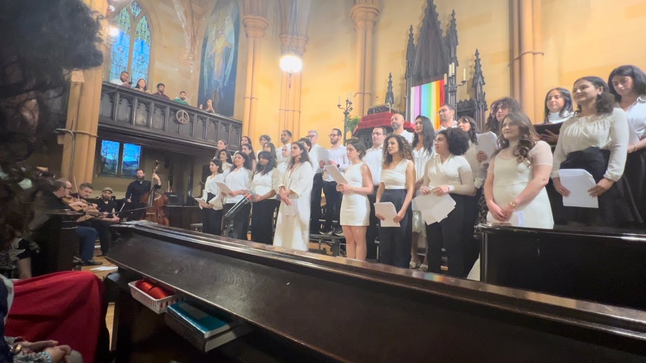 NY Arabic Chorus Spring Concert 2025 - Brooklyn Maqam حفلة كورال نيو يورك العربي