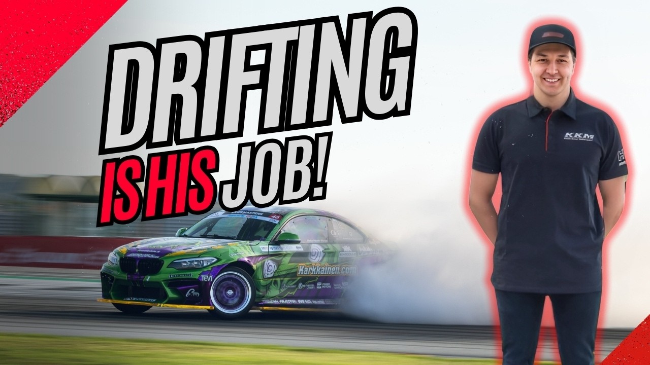 The story of Mika Keski-Korpi | Drift Masters driver