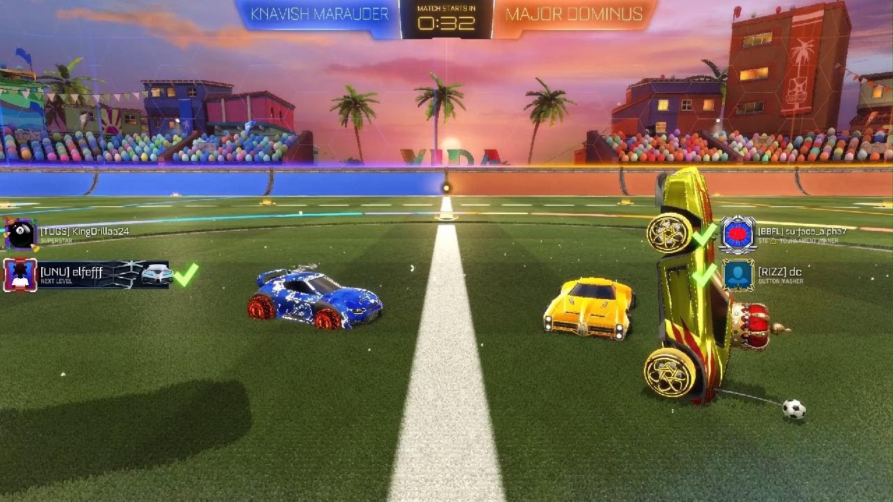 Rocket League torneo xd