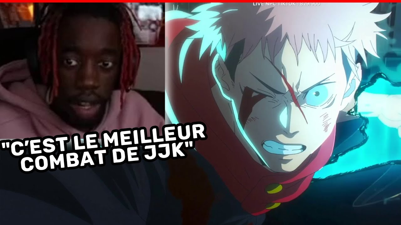 L'Arc Shibuya est INCROYABLE  - Réaction Jujutsu Kaisen S2 EP9-13