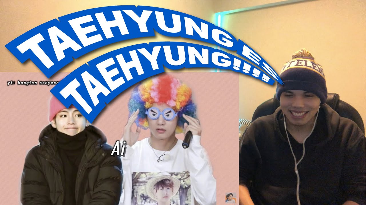 REACCIÓN a FRASES ICÓNICAS DE TAEHYUNG(V) QUE ARMY JAMÁS OLVIDARÁ | ¼ Japonés