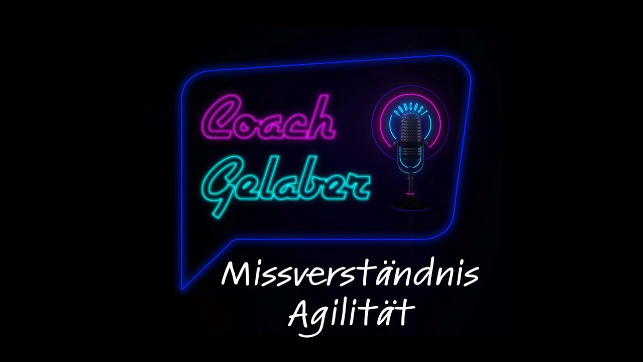 Missverständnis Agilität