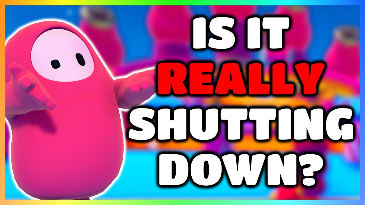 Неужели Epic Games действительно только что убила Fall Guys?