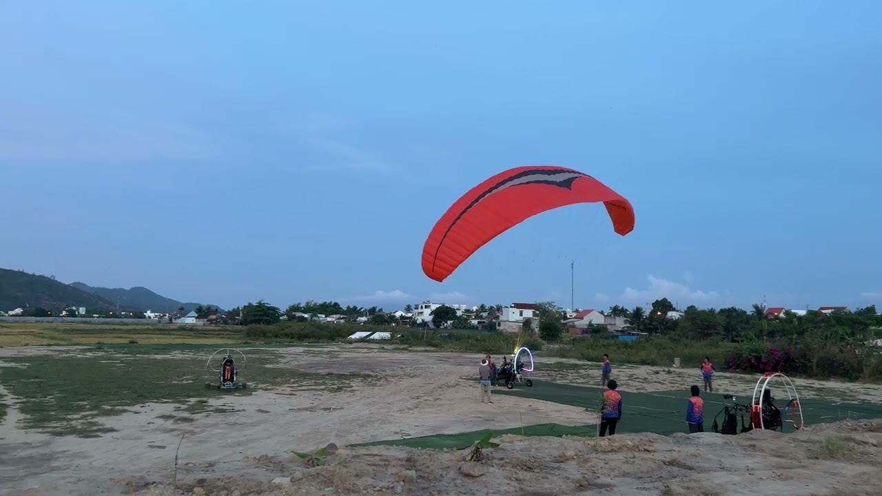 Dù lượn moto Fly VietNam
