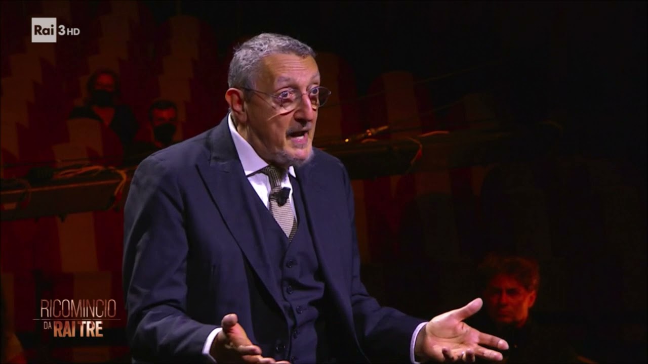 Sandro Lombardi | Ricomincio da Rai3 | Antichi Maestri