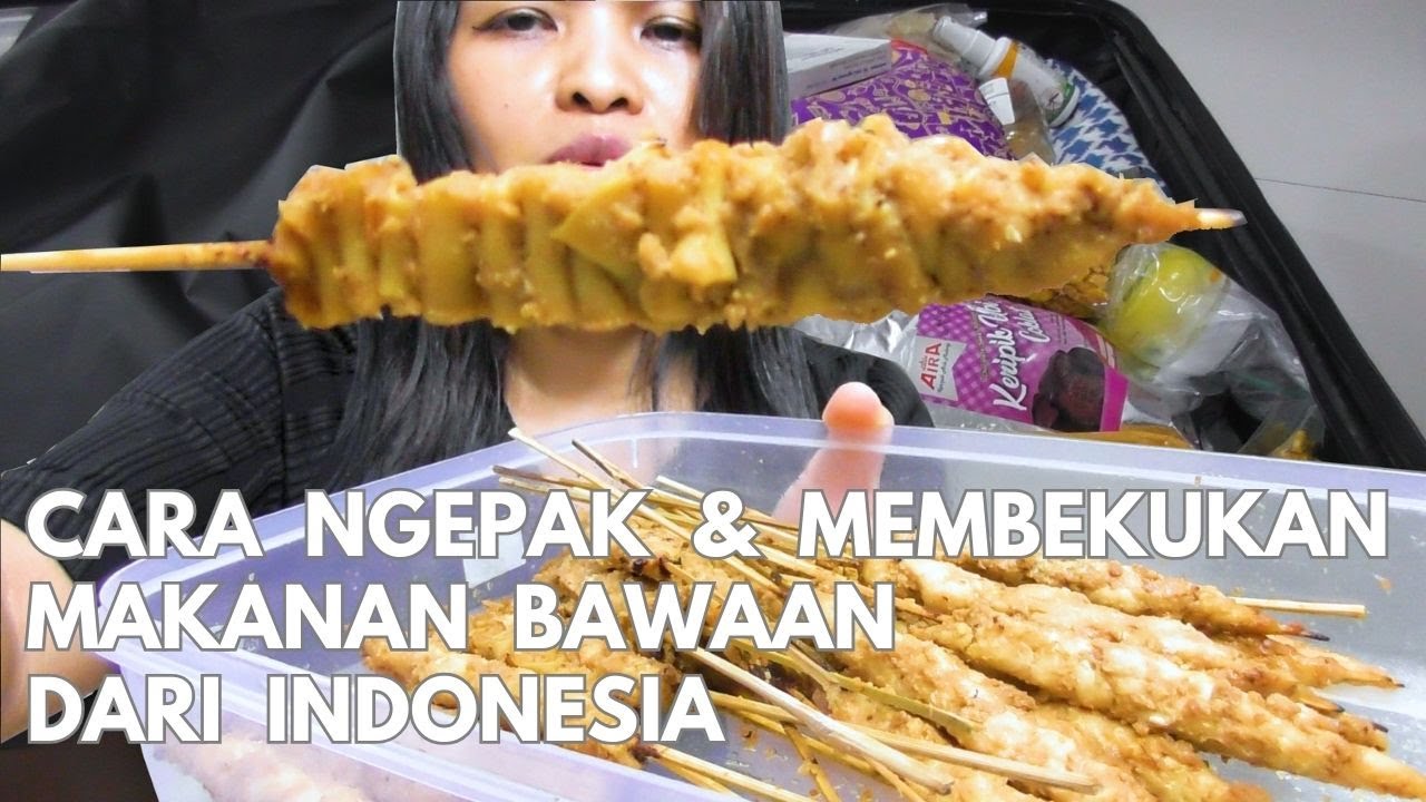 Bawa Makanan ke Luar Negeri? Tips Ngepak & Membekukan Makanan dari Indonesia Biar Tahan Lama