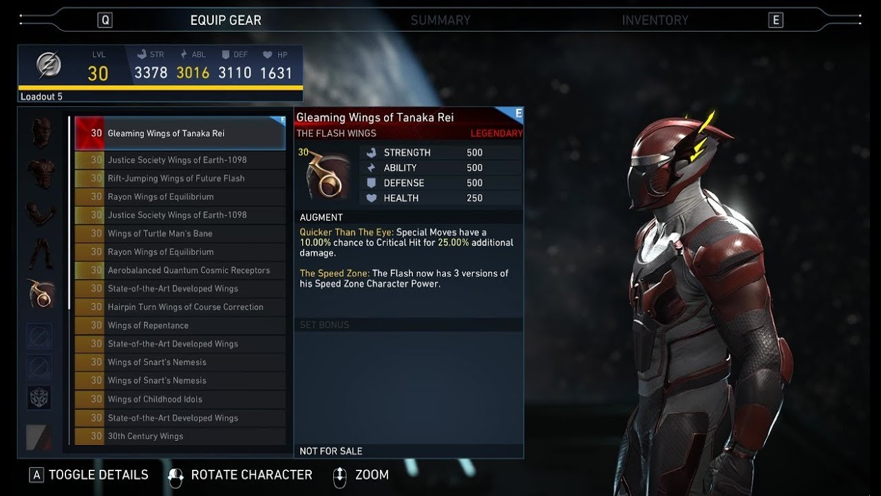 Slowest Man Alive - The Flash Legendary Gear Unlocked! | Injustice 2 Stream Highlight