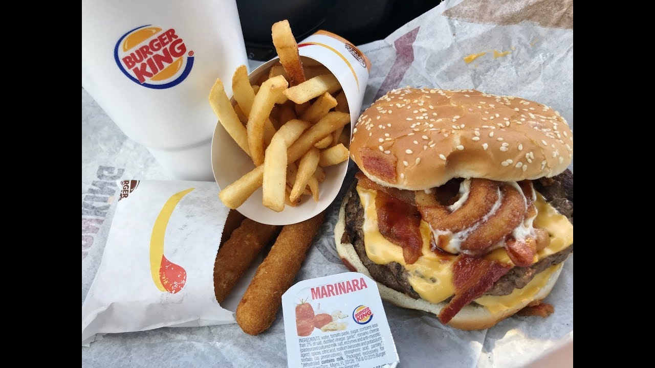 Burger King: Rodeo King & Mozzarella Sticks Review