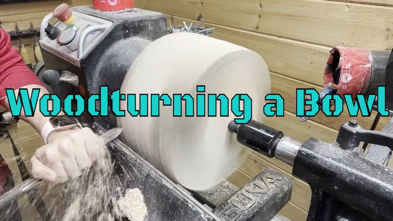 I'm Back!!! Woodturning a Maple Bowl