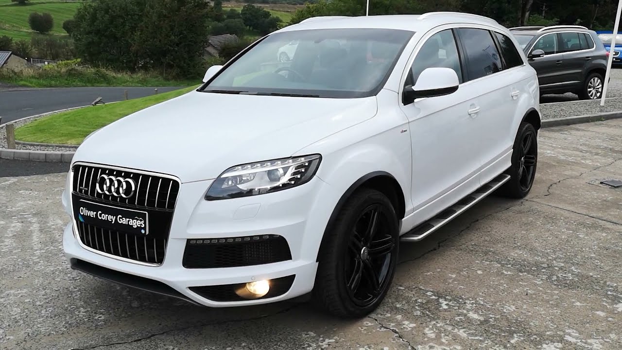 2013 Audi Q7 3.0TDI Quattro S Line Plus