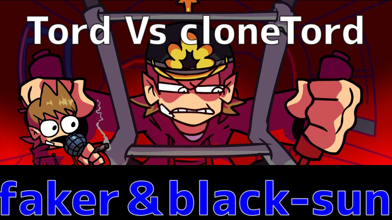 TordとcloneTordでfakerとblack sun